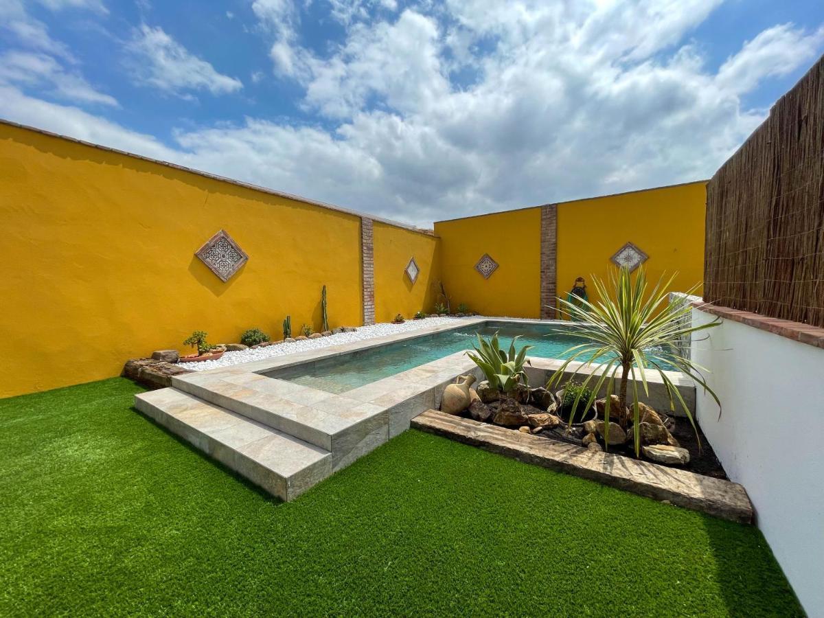 Villa Leza Conil De La Frontera Exteriér fotografie