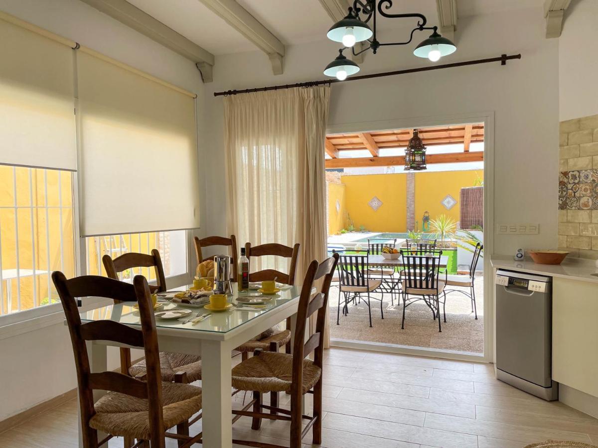 Villa Leza Conil De La Frontera Exteriér fotografie