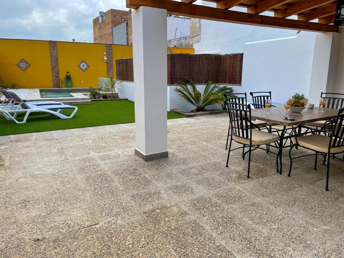 Villa Leza Conil De La Frontera Exteriér fotografie
