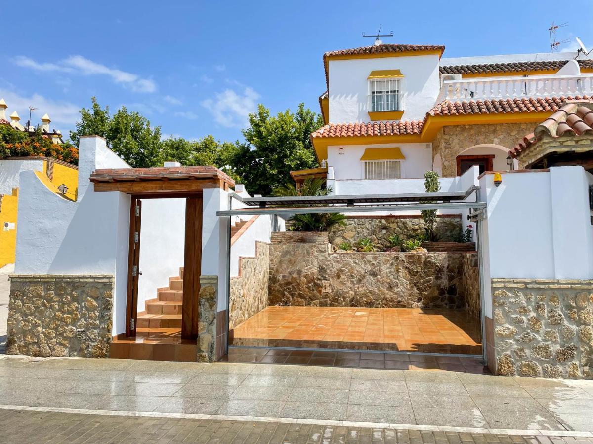 Villa Leza Conil De La Frontera Exteriér fotografie