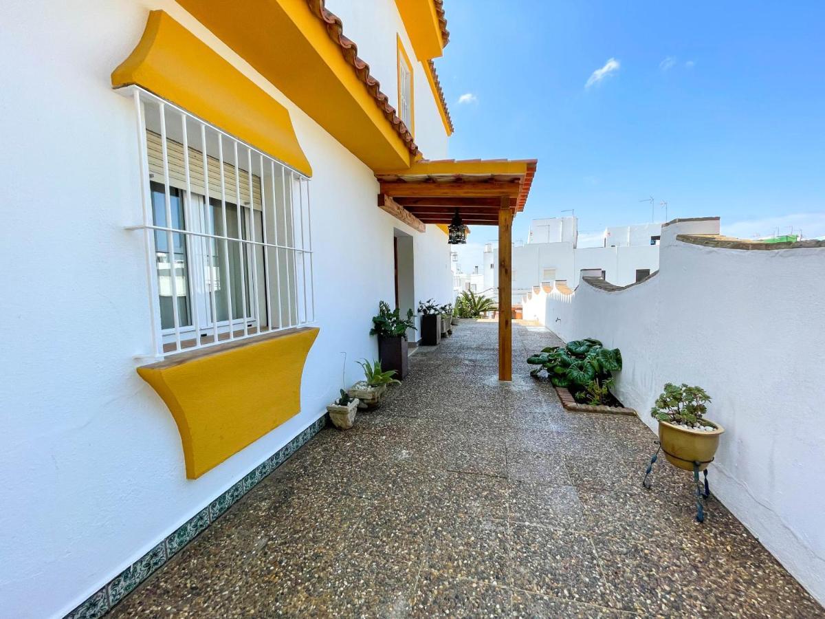 Villa Leza Conil De La Frontera Exteriér fotografie