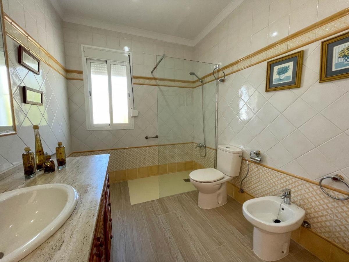 Villa Leza Conil De La Frontera Exteriér fotografie