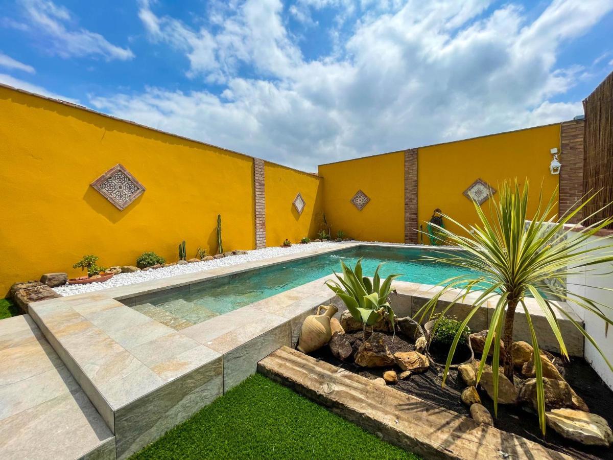 Villa Leza Conil De La Frontera Exteriér fotografie