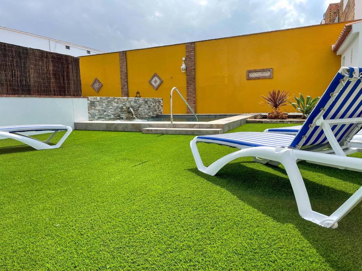 Villa Leza Conil De La Frontera Exteriér fotografie